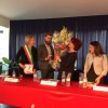 Pioltello visita ministro Istruzione Valeria Fedeli  scuole marzo 2017